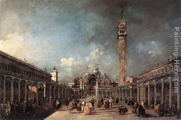 Francesco Guardi Piazza di San Marco